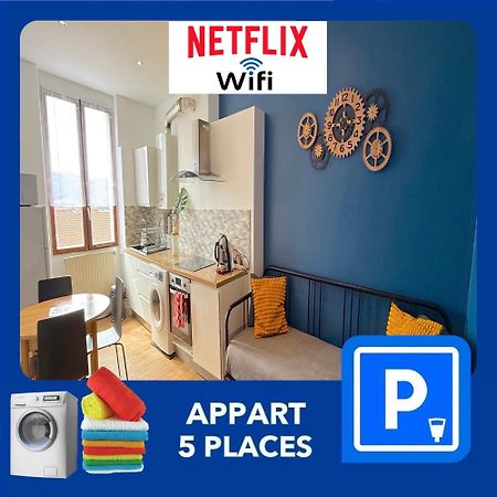 012 Chic & Cosy F2 34M2 Hypercentre Wifi Smart Tv Netflix Lejlighed Saint-Etienne  Eksteriør billede